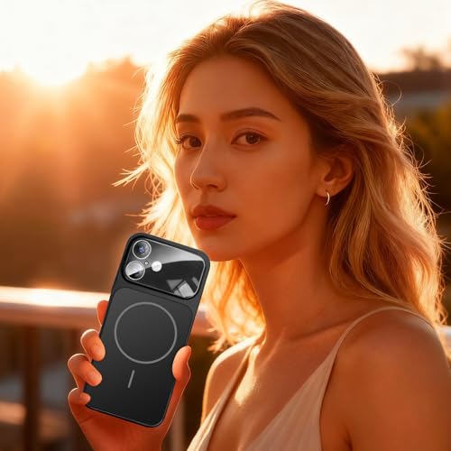 Hovisi [Transform into an for iPhone 17] for iPhone 11 Magnetic Case with Camera Lens Protector, Matte Texture,Military Grade Shockproof Protection Outdoor Phone Case for iPhone 11 by Hovisi - Used condition - Image 2