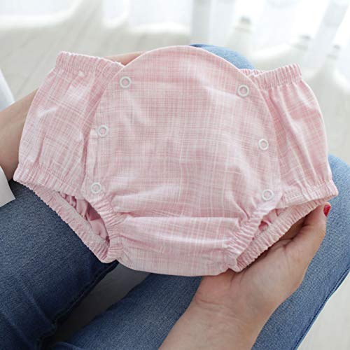 Conjunto Tapa Fralda e Babador Bandana Bebê Tricoline Impermeável com Regulagem Xadrez Rosa e Branco