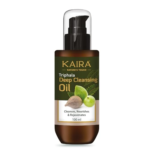 Kaira Triphala Deep Cleansing oil 100ml - Image 5