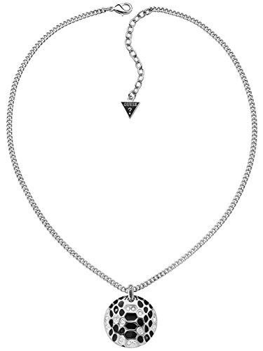 Guess - Collana, Metallo Argentato, Donna
