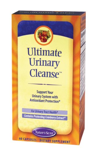 Nature's Secret Ultimate Urinary Cleanse 60ct