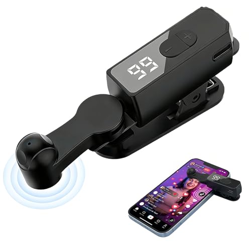 Auto Clicker Tapper for Tiktok iPhone iPad Android Smartphone Rechargeable Cordless 107 Adjustable Speed Auto Screen Tapper for Live Stream Likes Games Repetitive Task Purchases