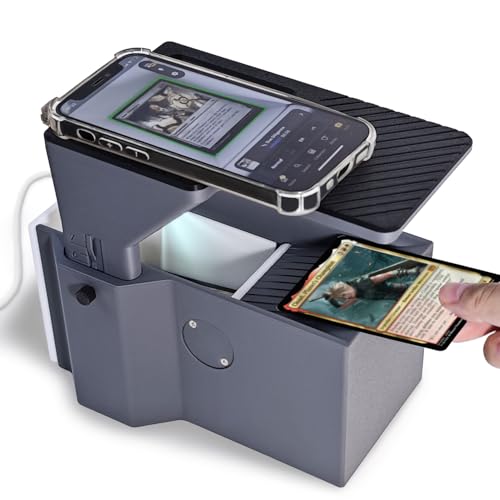MTG Card Scanner Stand for Unsleeved Standard Size Cards - Pro -...