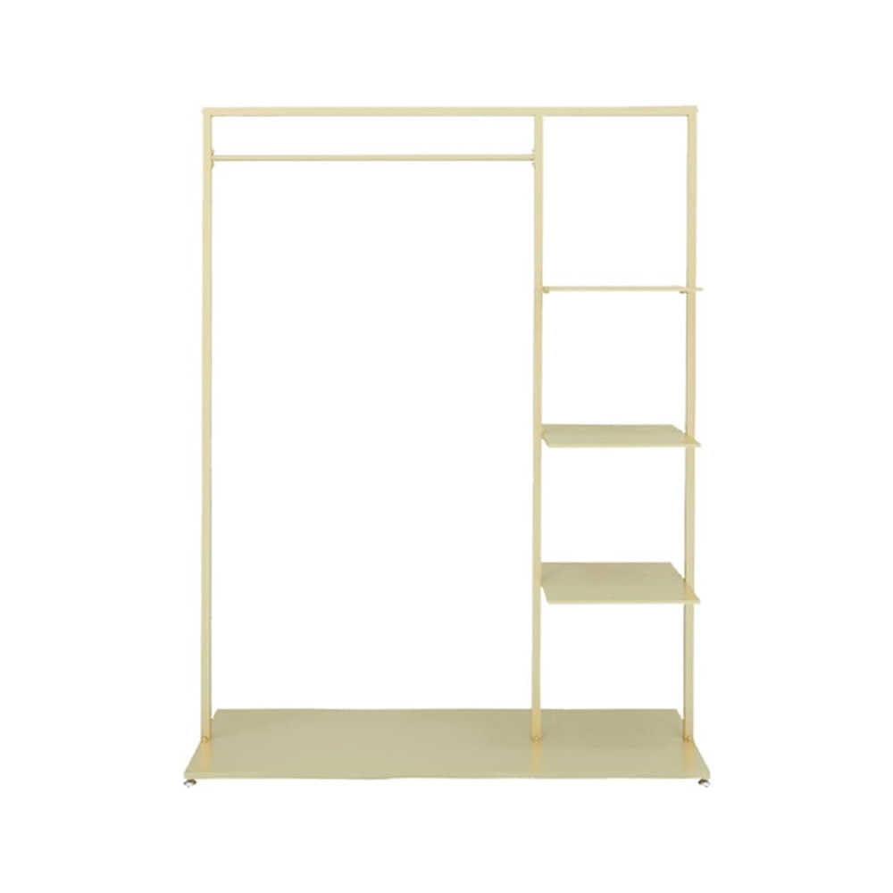 Porte-manteau pour chambre moderne avec étagères pour ranger vos vêtements