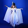 Barbie Signature Doll, Stevie Nicks Bella Donna Collectible Wearing Flowing White Dress with Hat & Mic Accessories, Includes Doll Stand #3