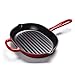 Profesjonalne Przybory Kuchenne Do Smażenia W Domu 32 Cm Kuchnia Przyprawiona Patelnia Żeliwna, Patelnia Nieprzywierająca W Paski Płaskie Naczynia Kuchenne Patelnia Do Steków Patelnia Do Omletów Kuch