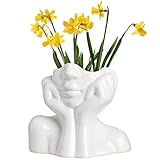 skulptur kopf kaufen 【Hochwertiges Material】 Aus hochwertigem Keramikmaterial, High-End-Qualität, sicher, langlebig und praktisch.