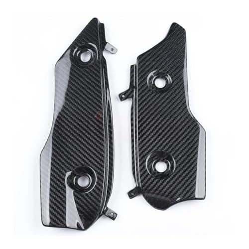 Carénage carbone R1 2020-2024 : panneau inférieur droit de protection - 6