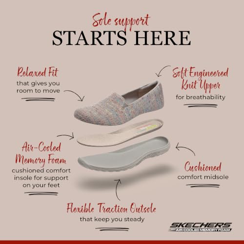 Image of Skechers Women's Raggae Fest Wicker Slip-On Shoe