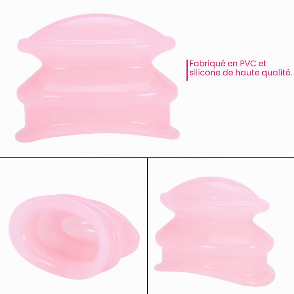 Outil de beauté d'amélioration de la lèvre de dispositif d'aspiration de lèvre plus complet de rehausseur de lèvre de Silicone plumper pour la lèvre épaisse