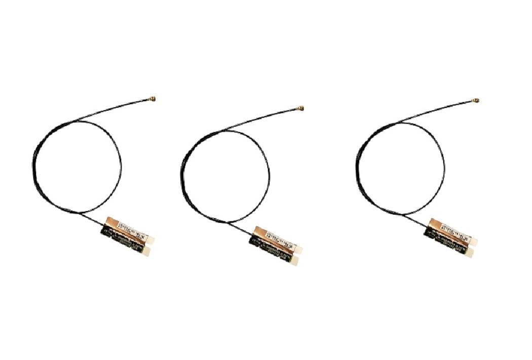 NBR 3dbi PCB Antenna with UFL Cable 1.13 Cable 40cm Bluetooth GSM PCB 700-2700Mhz Antenna WiFi 2.5Ghz to 5.8 IPX IPEX WLAN Laptop Bluetooth Wireless Module - Pack of 3-image-32