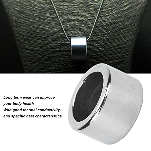 Anel de pedra Terahertz, anel Anggrek Terahertz, superfícies suavizantes, estilo simples, alivia a f