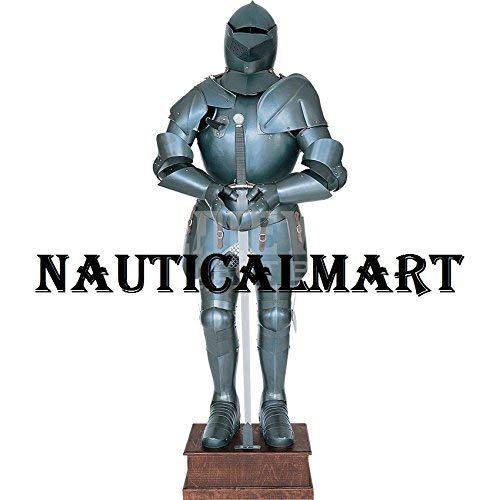 NauticalMart Medieval Halloween Full Suit Of Armor Reenactment LARP