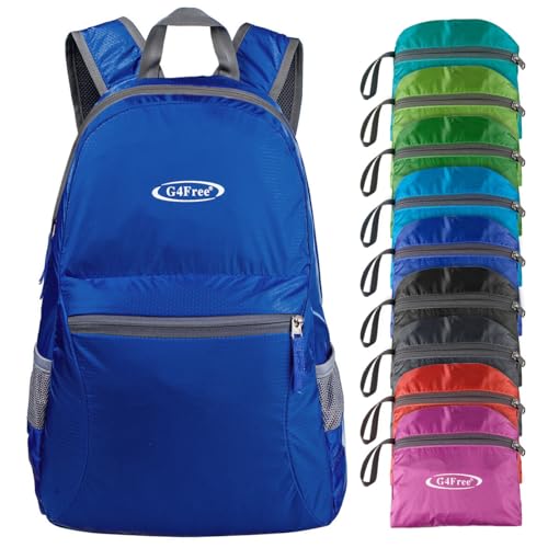 Image of G4Free 20L Small Packable Travel Hiking Backpack for Men Women