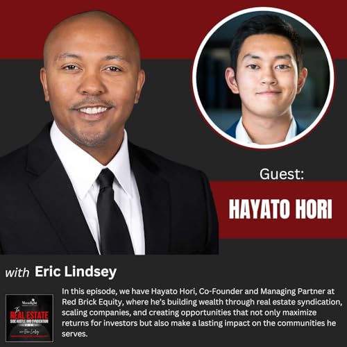 『️ From Side Projects in College to Building a Syndication Fund: Hayato Hori’s Path』のカバーアート