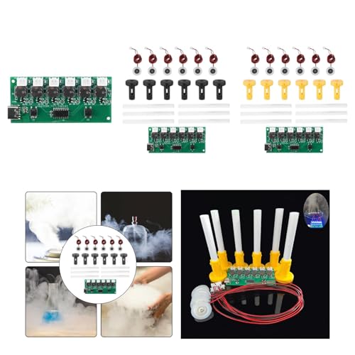 Image of USB Humidifier Module DIY Experimental Equipment USB Spray Module|Home Decoration Items for Living Room Durable Home Garden Tool Kit for Soil Cultivator