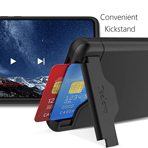 Étui portefeuille pour Google Pixel 7 Pro protégeant des rayures et chutes - 3