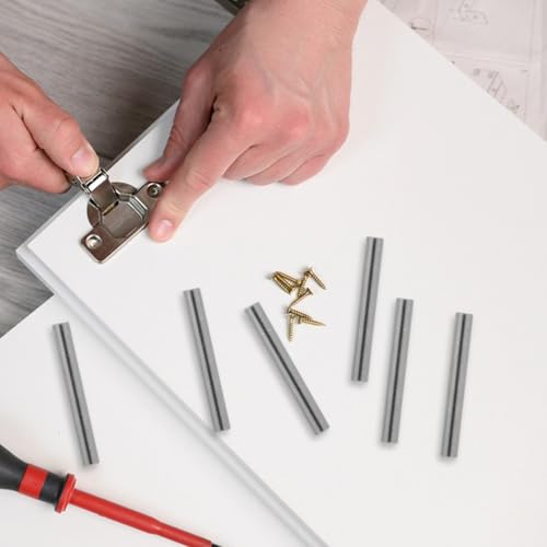 TOYZFRIENDY 10pcs Electrolyzer Rods for Water Purity Tester Square Electrolysis Iron Bars Electrolyte Testing Kit for Water Quality Testing and Electromagnetic Experiments - Image 6