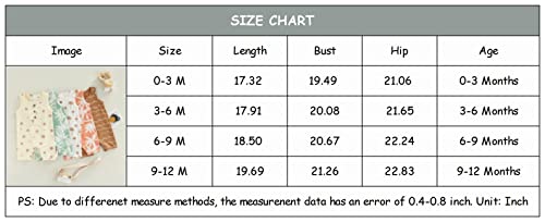 Image of CIYCUIT Newborn Baby Boy Girl Romper Clothes Infant Solid Ribbed Onesie Bodysuit Jumpsuit Outfits