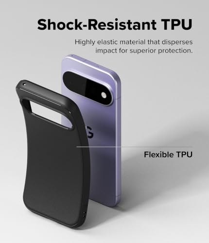 Image of Ringke Onyx for Google Pixel 11 Case Back Cover | Black, Non-Slip, TPU Bumper, Anti-Fingerprint, Slim Fit, Scratch Resistant, Shockproof, Precise Cutouts, Firm Grip