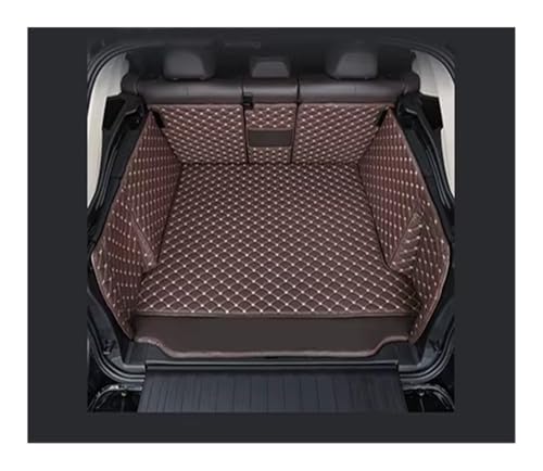 Tapis de coffre Wrangler 4 portes 2008-2010 protection imperméable café