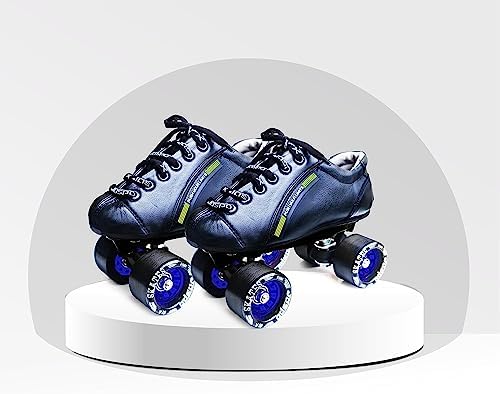Jaspo Hail Stone Intact Shoe Skate combo (shoe skates+ helmet+knee+elbow+bag) (For age group 9-10 years)