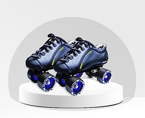 Jaspo Hail Stone Intact Shoe Skate combo (shoe skates+ helmet+knee+elbow+bag) (For age group 9-10 years)