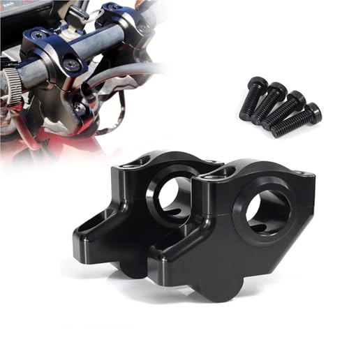 Rehausseur de guidon 22 mm Suzuki : pontet de guidon 7/8 pour SV650 GSX1000S Bandit V-Strom
