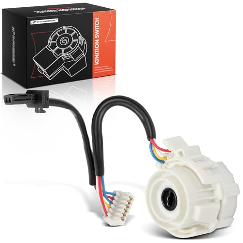 A-Premium 6+2 Blade Pin Ignition Starter Switch Compatible with Volkswagen Passat 2012-2019, Tiguan 2012-2017, Golf/GTI 2011-2013, Eos 2012-2016, Audi Q3/Q3 Quattro 2015-2018, without Deadlock/KESSY