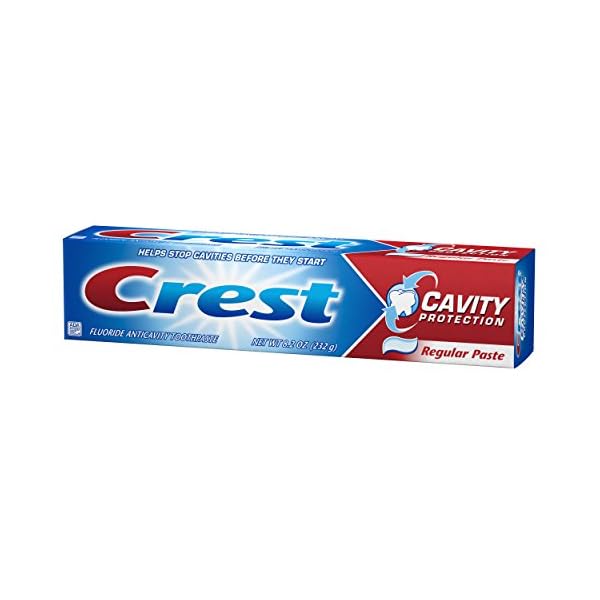 Crest Cavity Protection Toothpaste, Regular, 8.2 Oz (Pack of 6) by Crest (English Manual) – Bild 3