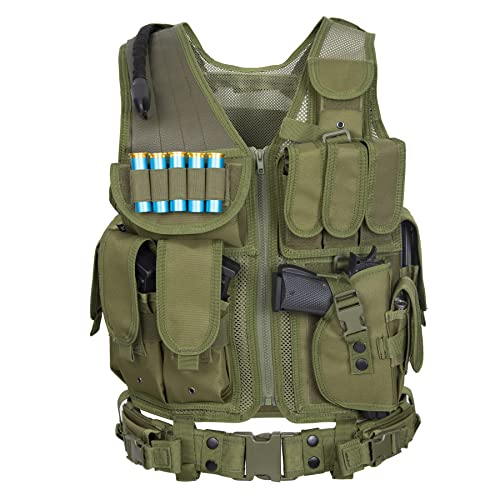 Our Best Tactical Vest With Holster Top 15 Model Reveled! BNB