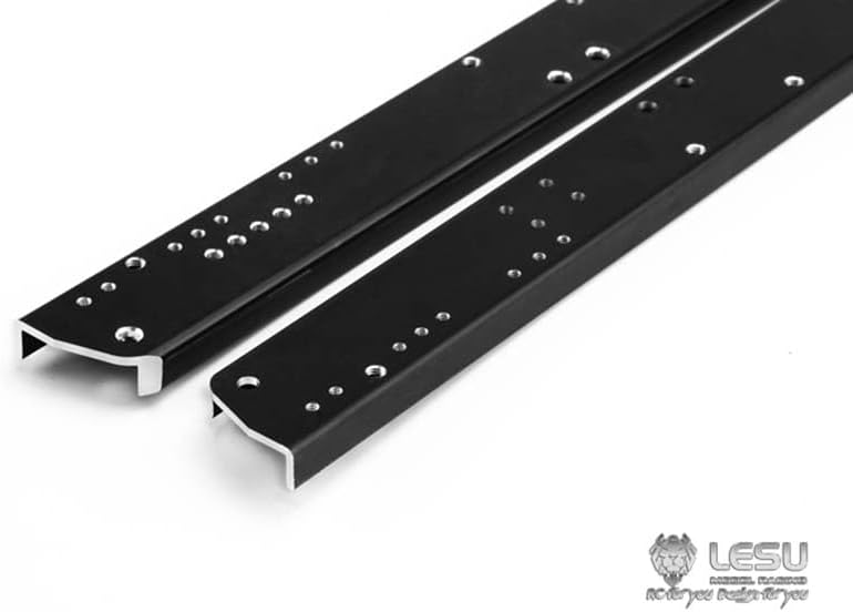 LESU Chassis Rail for 1/14 RC 6 * 6 Hydraulic Cylinder Truck Model Parts