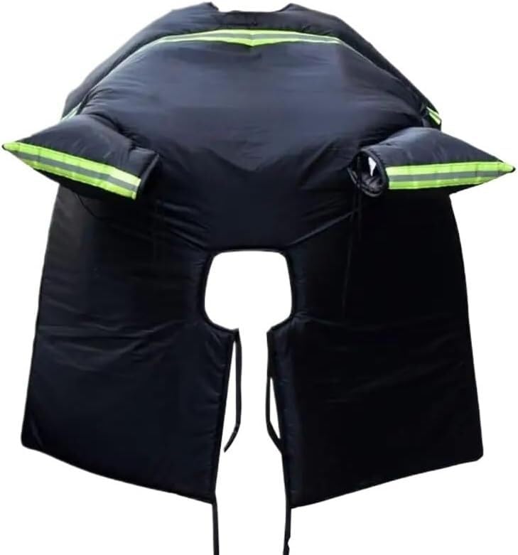 Rodilleras Cubierta for piernas de Patinete, Cubierta for piernas, Colcha Cortavientos for Motocicleta y Bufanda for el Cuello, Parabrisas Grueso, Cubierta Impermeable for Motocicleta