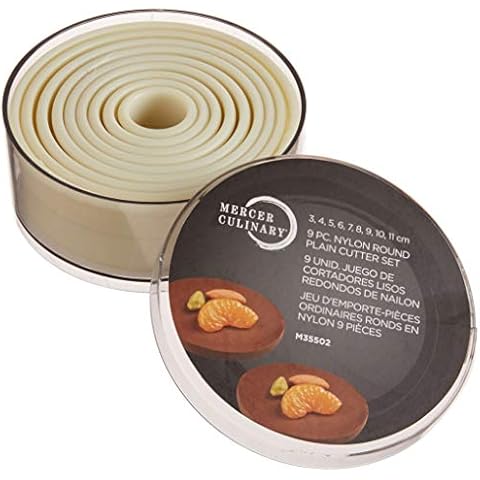 Mercer Culinary 9-Piece Nylon Cutter Set Cover