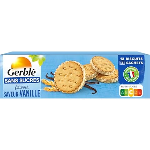 Gerblé Biscuits Fourrés Vanille Cover