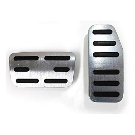 Amazon ホンダ At車用 アルミペダル シルバー ヴェゼル フィット フリード シャトル ペダル 車 バイク