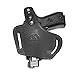 Koltster Alis316 2 Slot Pancake OWB Black Leather Holster Thumb Break Right Hand Fits Smith&Wesson 5906