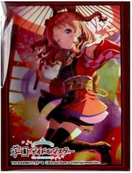 花海咲季　デッキケース　ストレージ　スリーブ　セット 合皮製デッキケース/スリーブ】学マス 花海咲季 わたしが一番