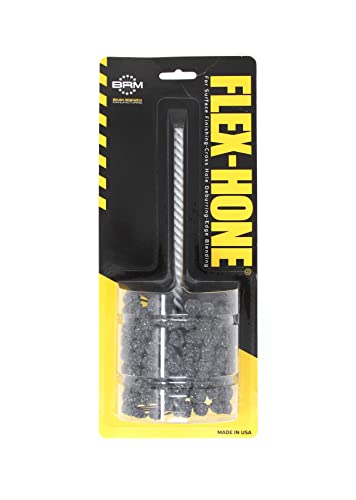 Image of Brush Research BC25820 Flex-Hone, 2-5 /8 inch (67.7mm) Diameter, 20 Grit, Silicon Carbide, for Mild Steel, Stainless Steel, Cast Iron and Softer Ferrous Materials