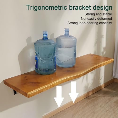 Table pliante murale robuste à haute résistance pour écran et ordinateur - 4