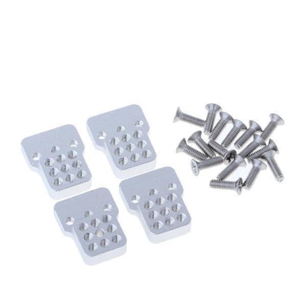 4x1 Set Metal Shock Mount Lift Kit for 1/16 WPL C24 Pickup & C14 Semi Truck | Toys & Hobbies | Radio Control & Control Line | RC Model Vehicle Parts & Accs