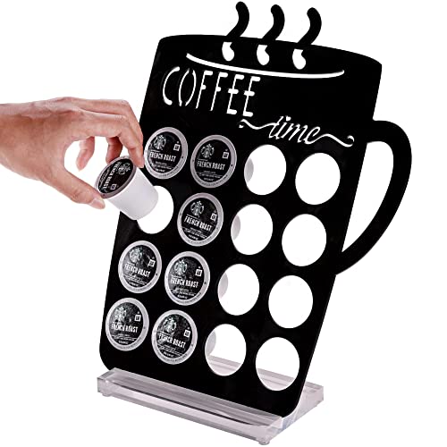 HUIZHU Coffee Pod Holder Compatible with Keurig Pod Compatible with K Cup Capsule and Compatible with K Cup Pod in Counter Gift Coffee Pod Cups