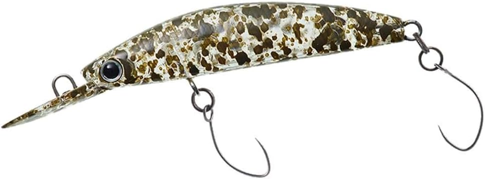 ダイワ(DAIWA) エリア トラウト プレッソ ダブルクラッチ 60F1 Tuned by HMKL ルアー