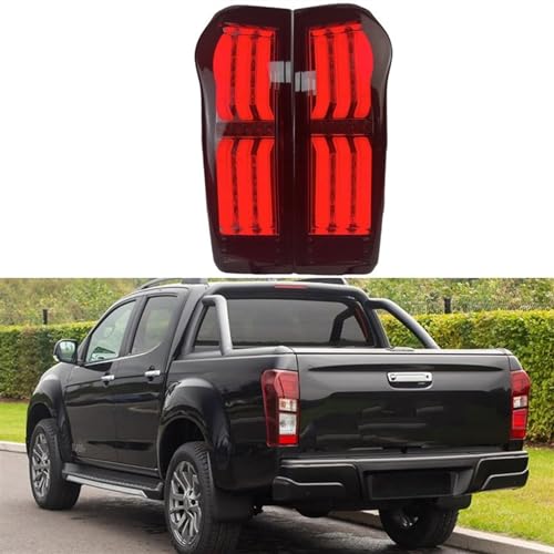 Feu arrière pour Isuzu D-Max 2012-2019 avec clignotant dynamique LED - 2