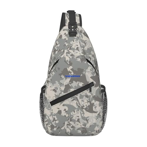 Bolso cruzado pequeño resistente al agua para hombre miniatura 2