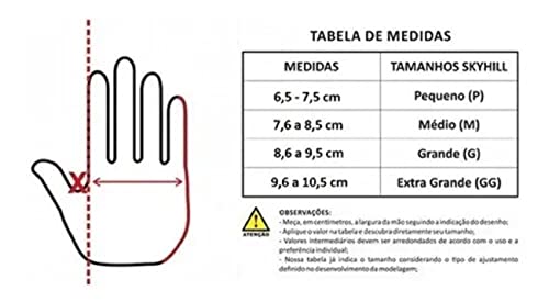 PROGNE SPORTS Neoprene, Luvas Para Treinamento De Musculação E Fitness Masculino Feminino, Preta (Bl