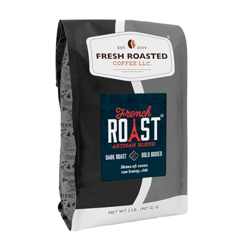Fresh Roasted French Roast Coffee 2 lb Whole Bean