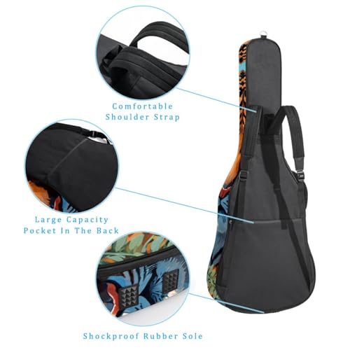 Sac de guitare étanche pour éviter l'humidité et les rayures - 3