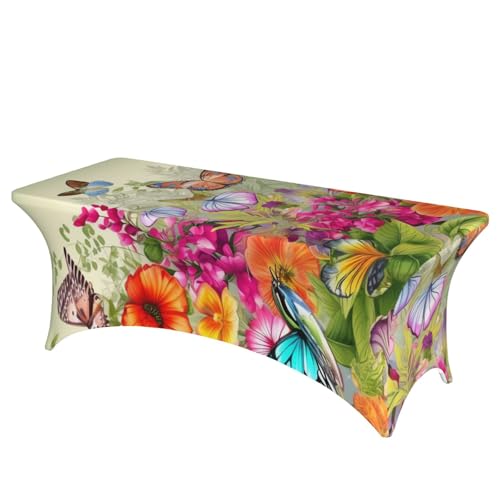 Nappe élasthanne extensible et infroissable pour buffet de mariage - 2