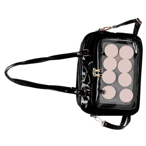 Women Transparent Messenger Bag Japanese Style Ita Handbag Girls Shoulder Bag2